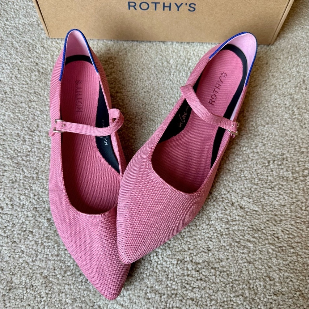 Rothy’s Tulip The Point Mary Jane II Women’s 12.5